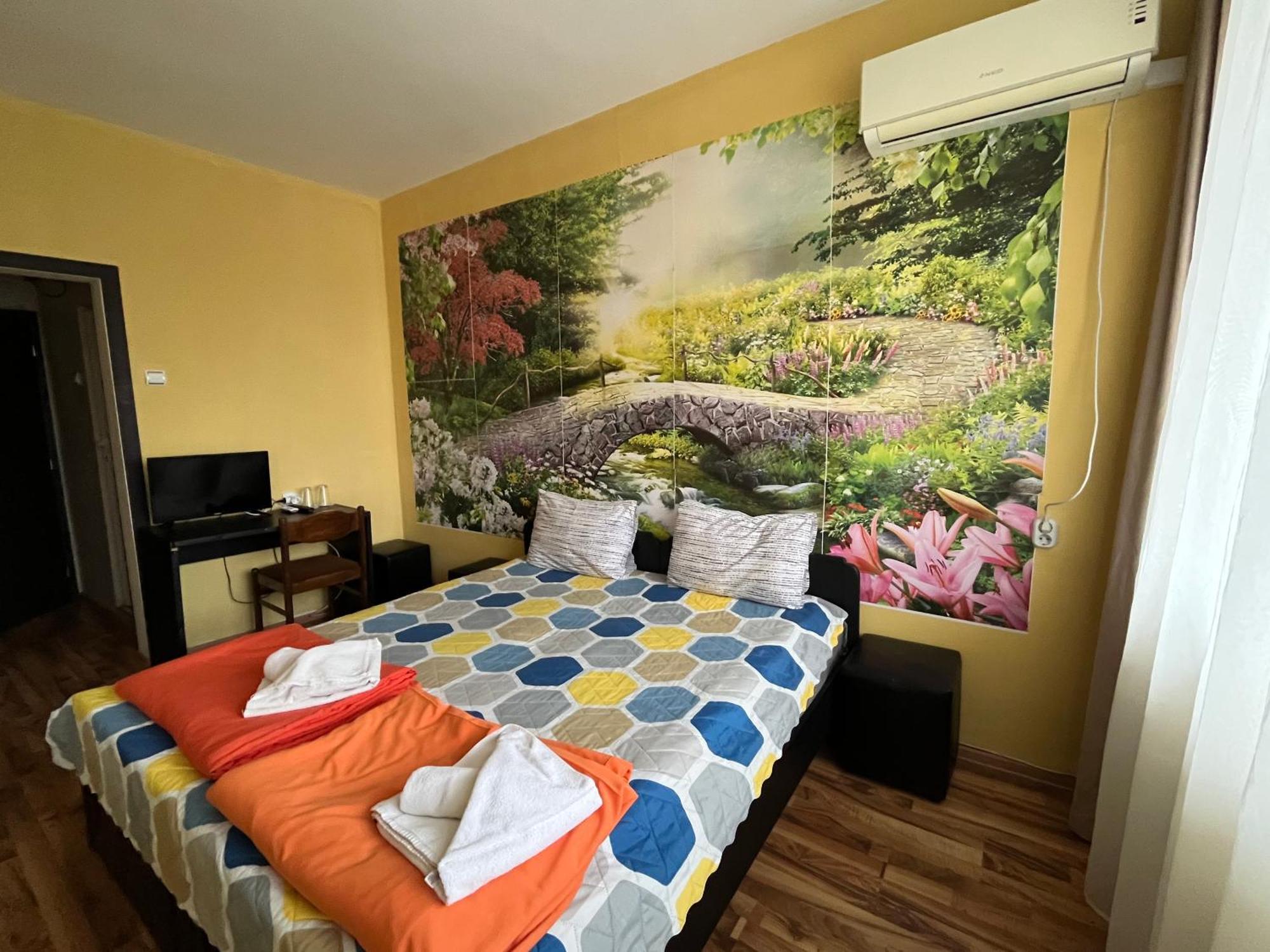 Park Hotel Ivailo ヴェリコ・タルノヴォ 部屋 写真