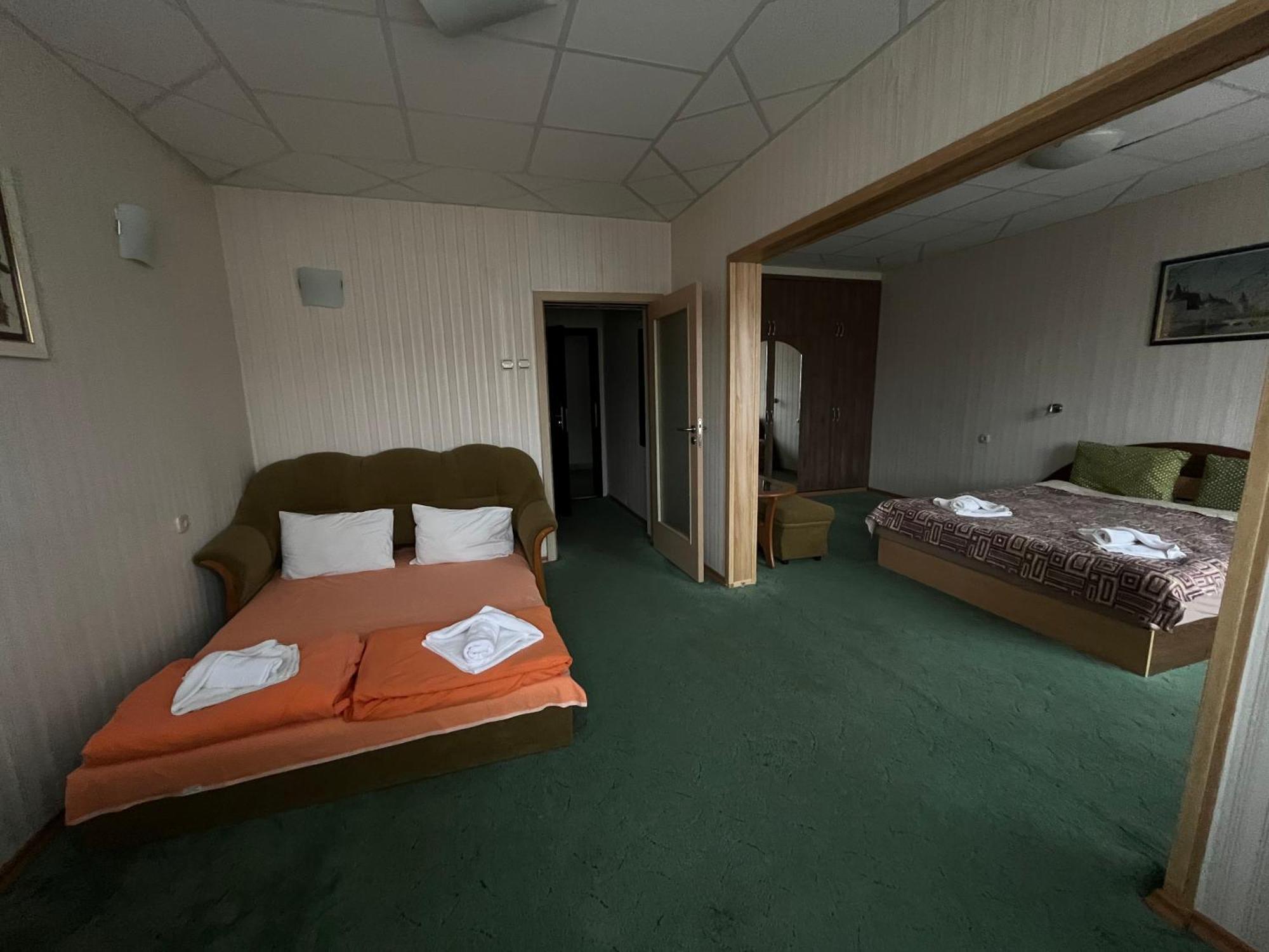 Park Hotel Ivailo ヴェリコ・タルノヴォ 部屋 写真